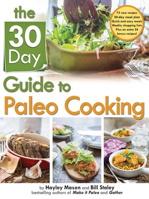 cover image of The 30 Day Guide to Paleo Cooking